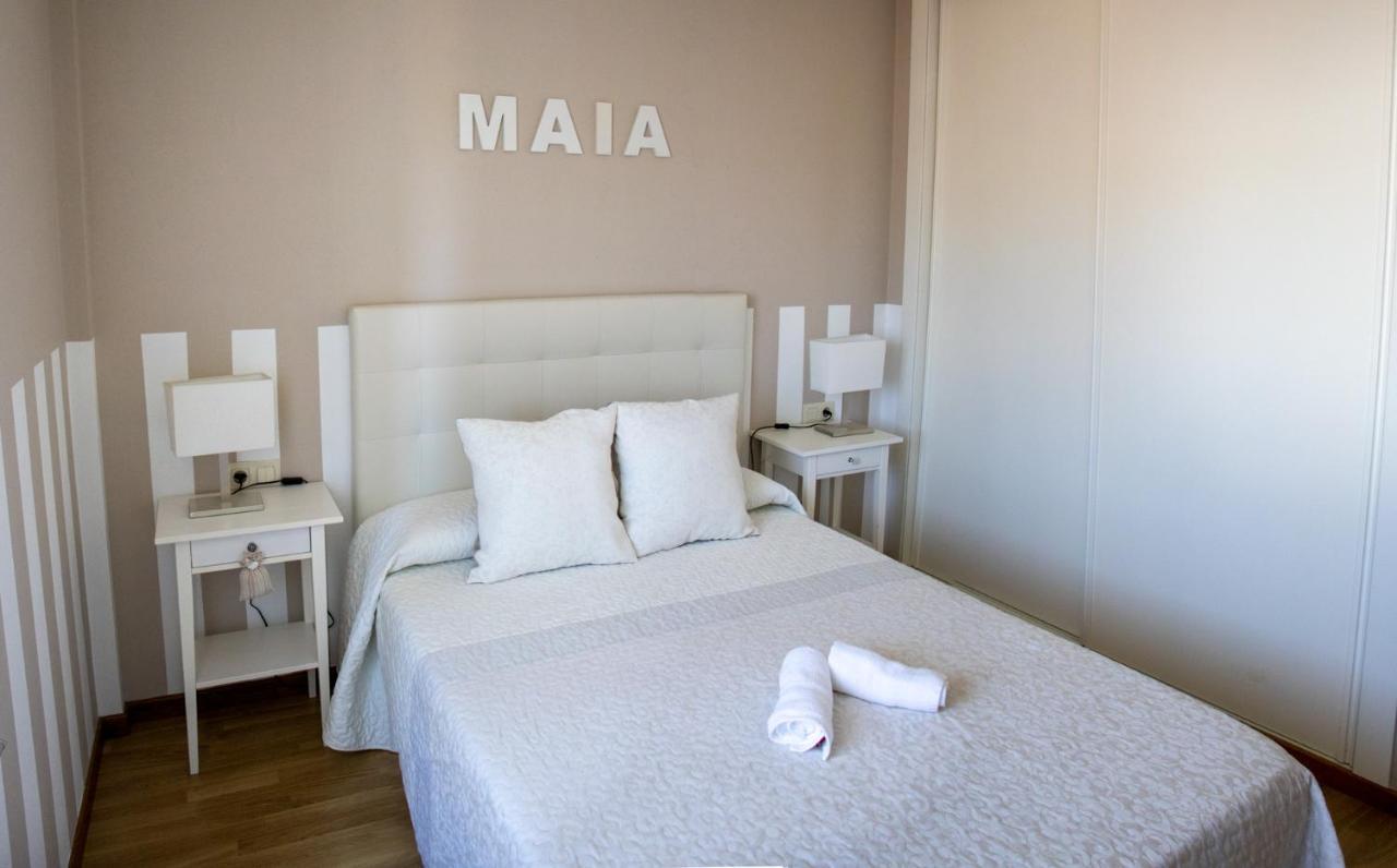 Villa Casa Maia à La Corogne Extérieur photo
